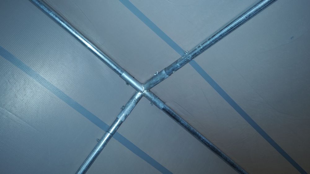 Cort depozitare Industrial - Hală - Garaj 6x4m, Germania 700g
