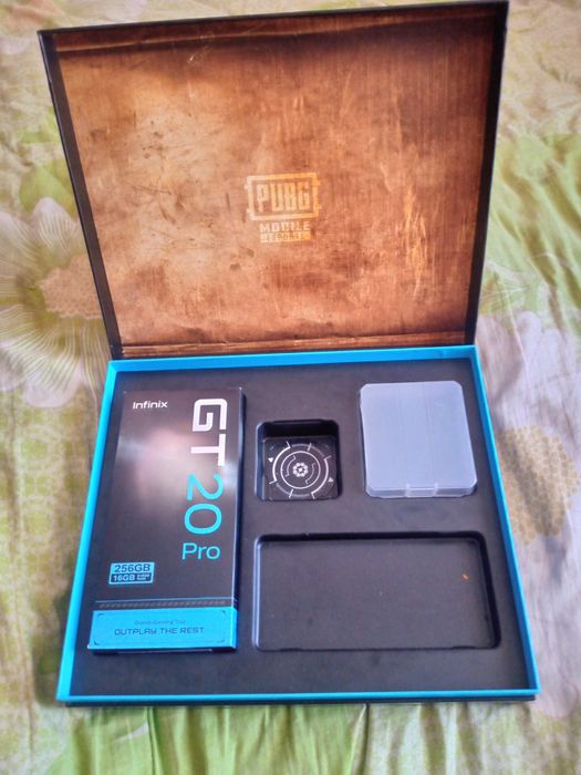 Infinix gt 20 pro qutisi