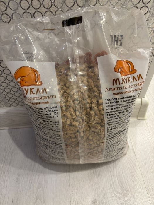 наполнитель для кошек