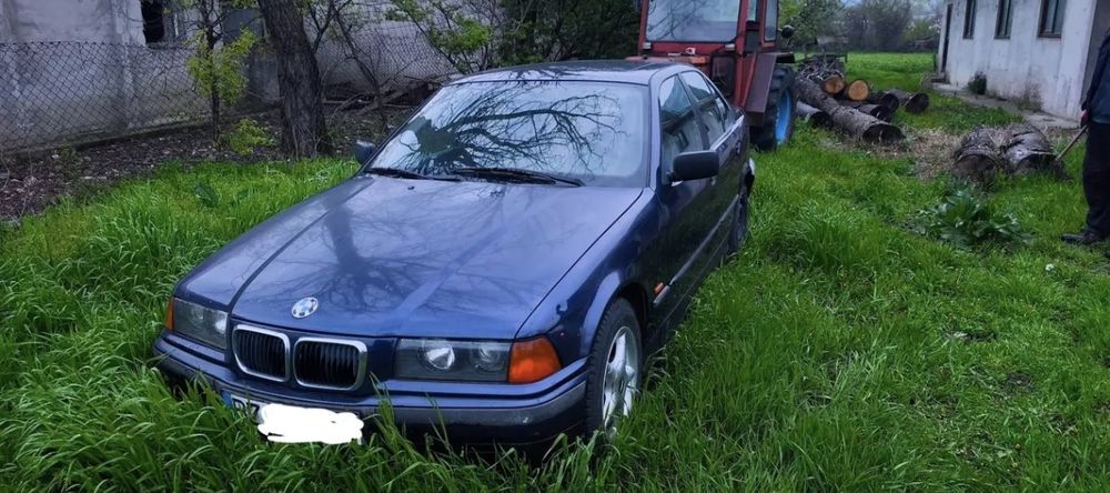 BMW E36 1.6i benzina – proiect / bază foarte bună – acte+fiscal