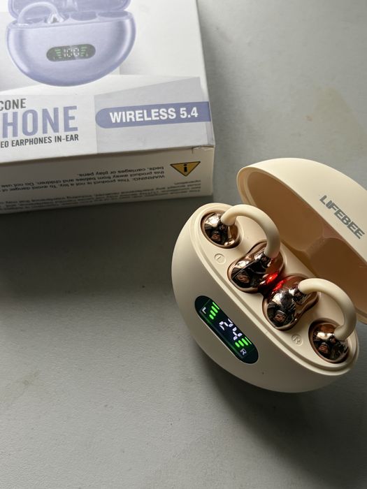 беспроводные наушники-клипс Lifebee Q71