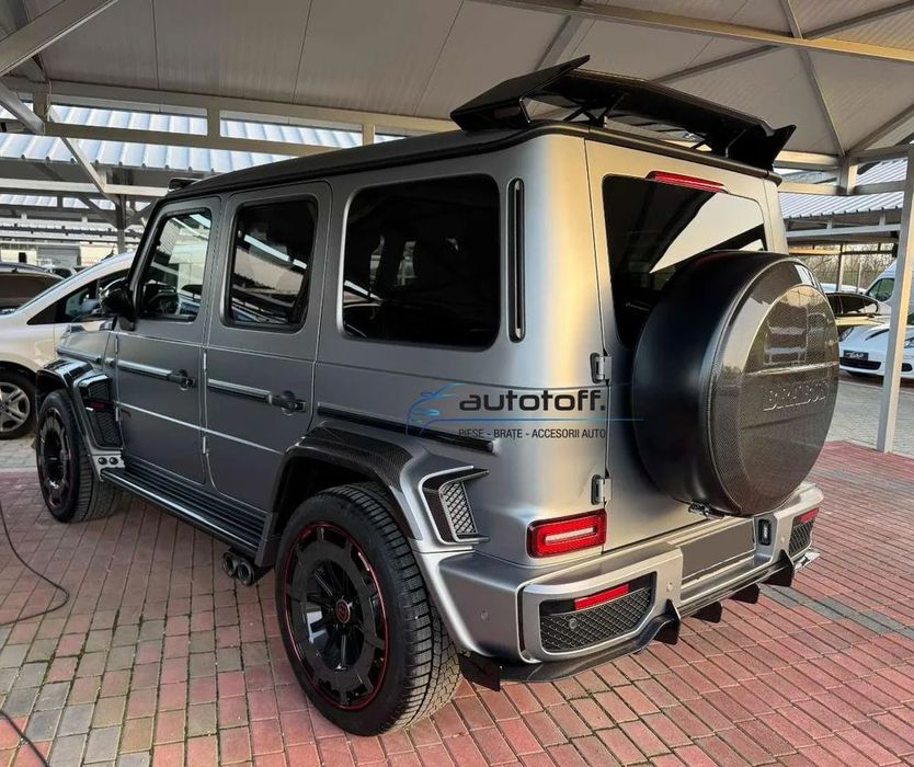 Pachet Mercedes G-Class W464 (2018+) B Rocket 900 Carbon Design