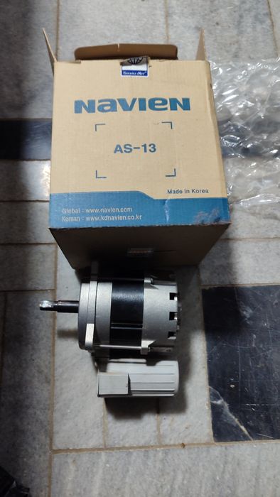 Котел Мотор навиен от вентилятора