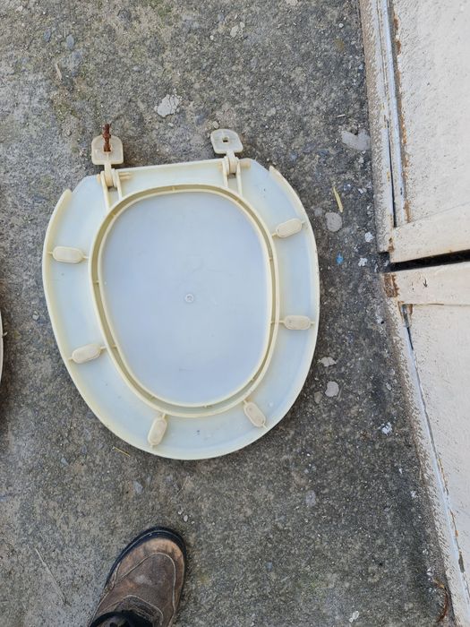 Сидушка для унитаза 2 штуки Луганского