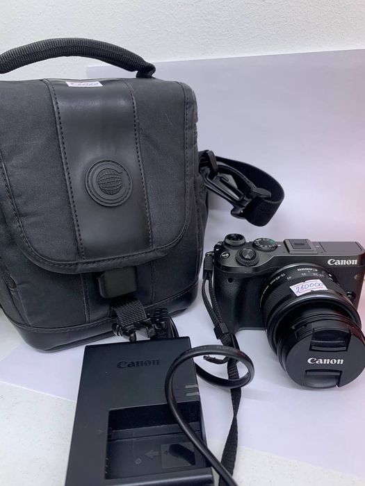 Фотоаппарат Canon EOS M6