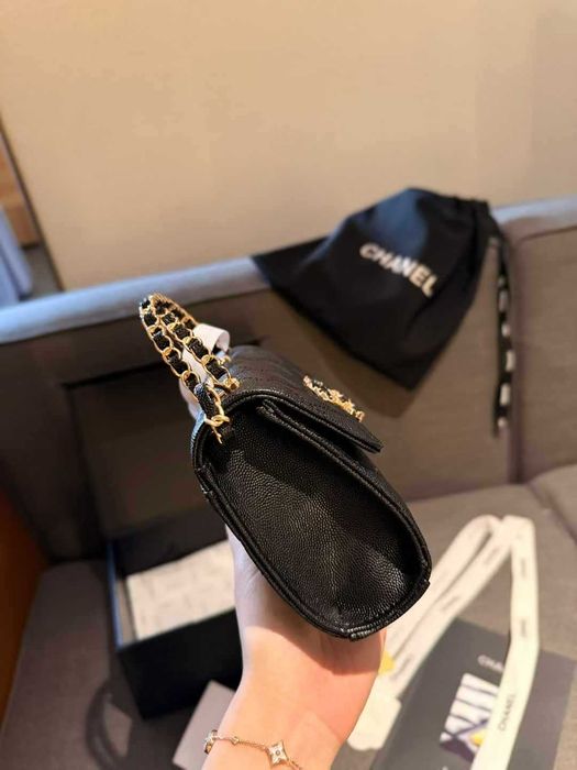 In Stoc Geantă Chanel, piele