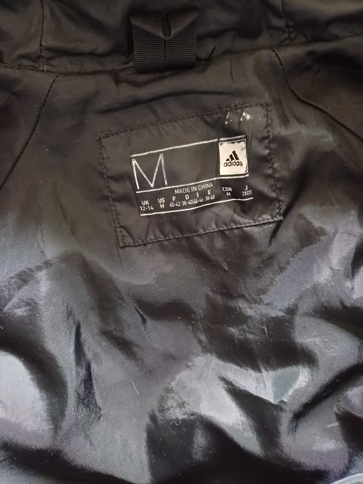 черно дамско яке Adidas р-р М
