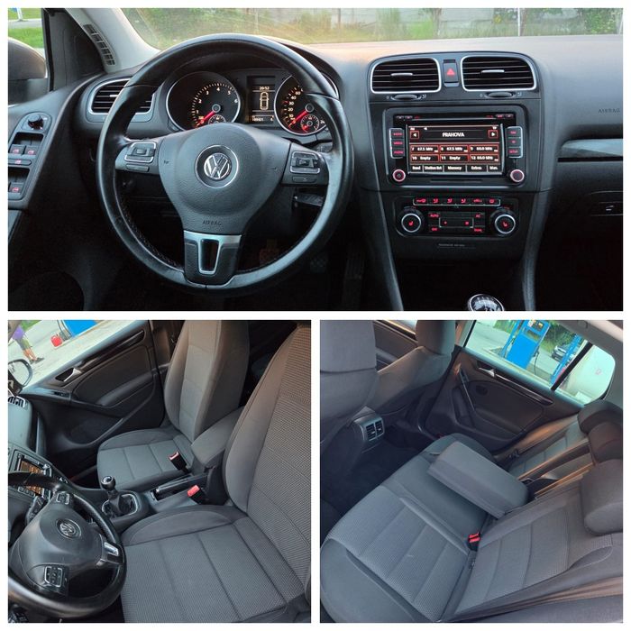 Golf 6 highline 1.4tsi 122cp