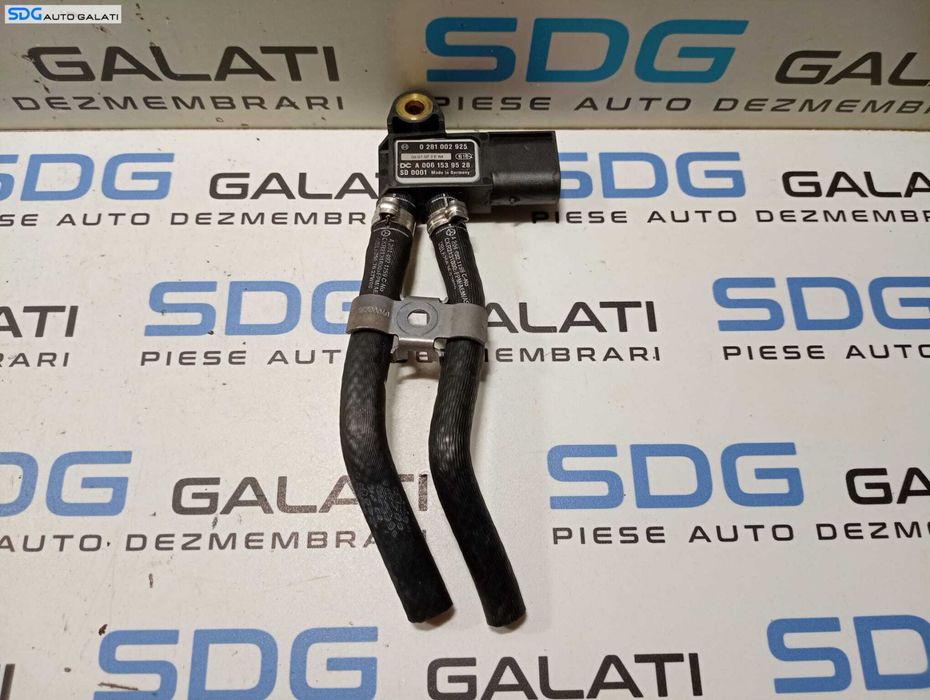 Senzor Presiune Gaze Mercedes Sprinter 2.2 CDI 2006 - 2014 Cod 0281002925 A0061539528 [M5632]