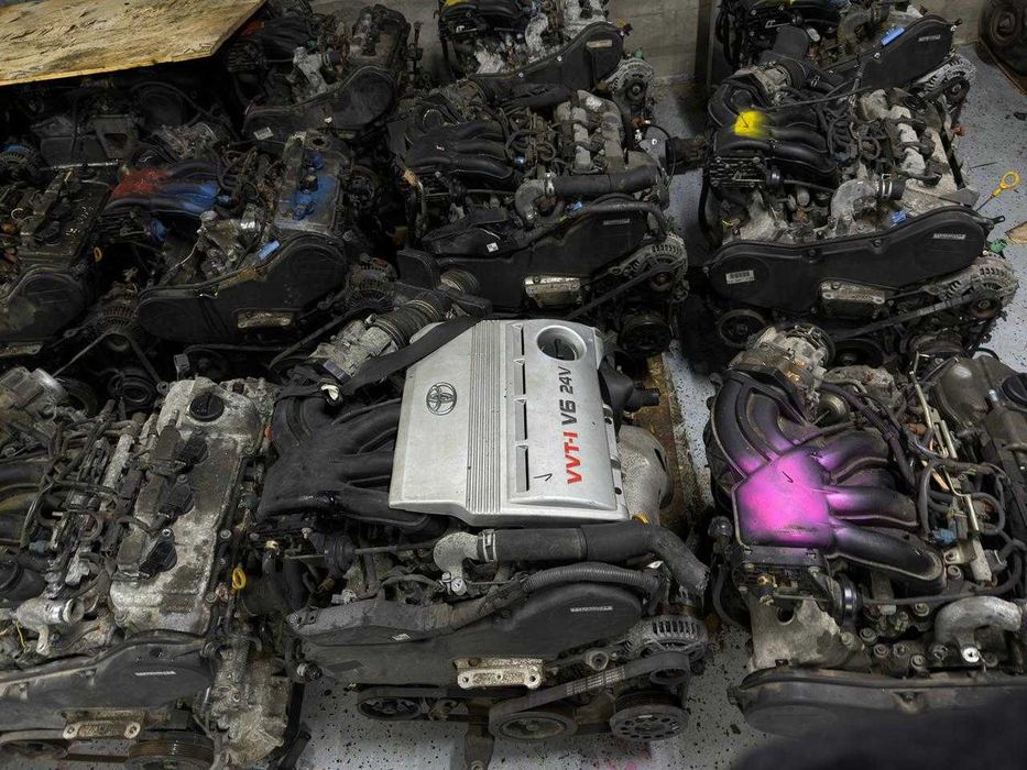 ДВС  с установкой 1MZ/2MZ/3MZ