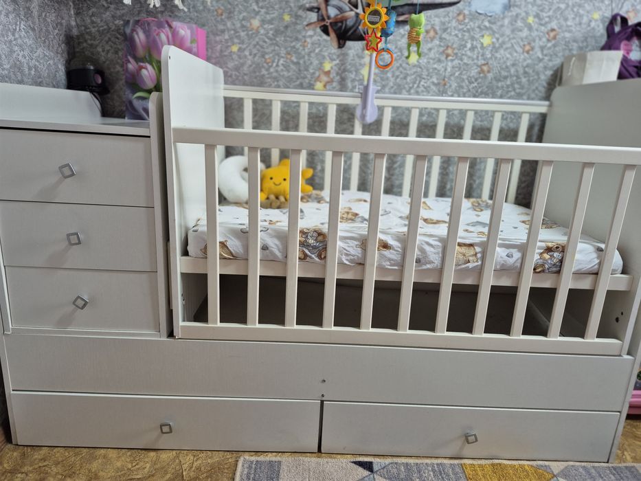 Продаётся кроватка