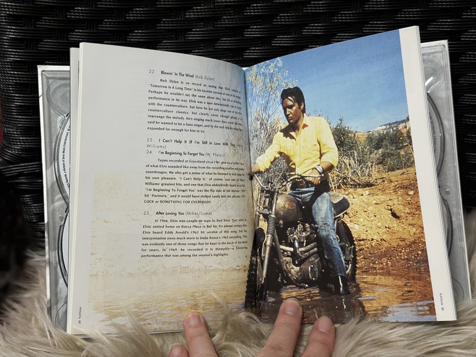 LОригинален албум-Platinum- 4 CD на Elvis Presley#Елвис Пресли