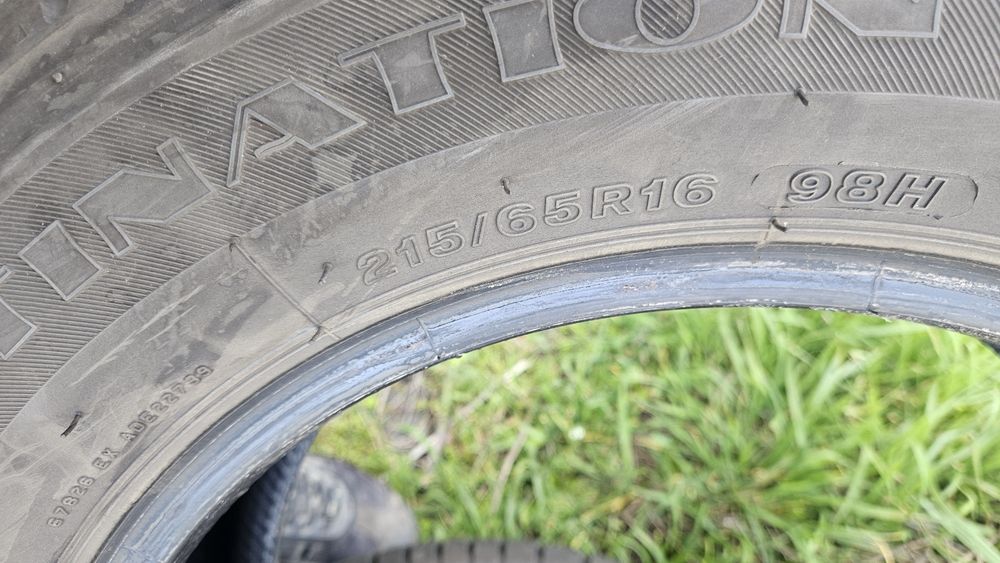 2бр гуми 215 65 16 фаерстоун firestone