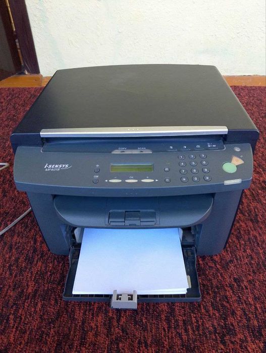 Canon 4018. Ishlashi zoʻr