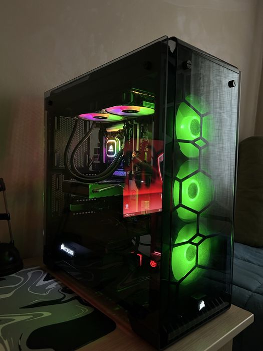 Calculator PC Gaming Corsair i7 6700k/Gtx 1050 ti/8GB DDR4/NVME 2.0