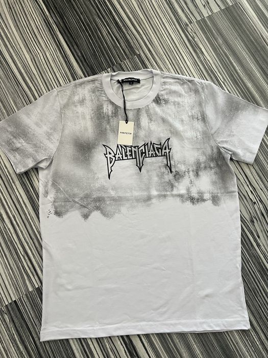 Tricou Balanciaga bumbac