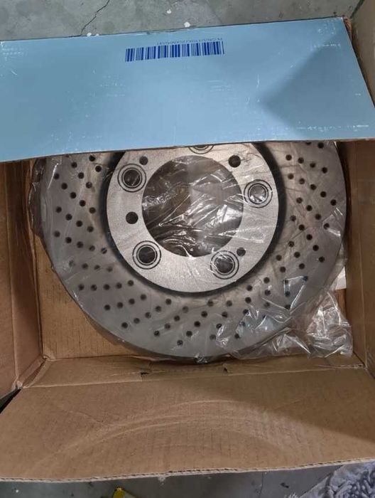 Placute de frana discuri  frana premium punte fata Porsche 911/986/987