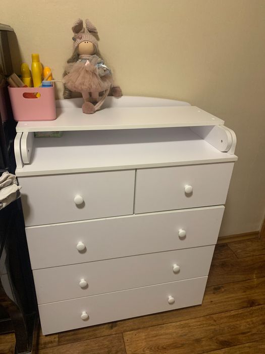 Продам комод 2в1 манеж 60000