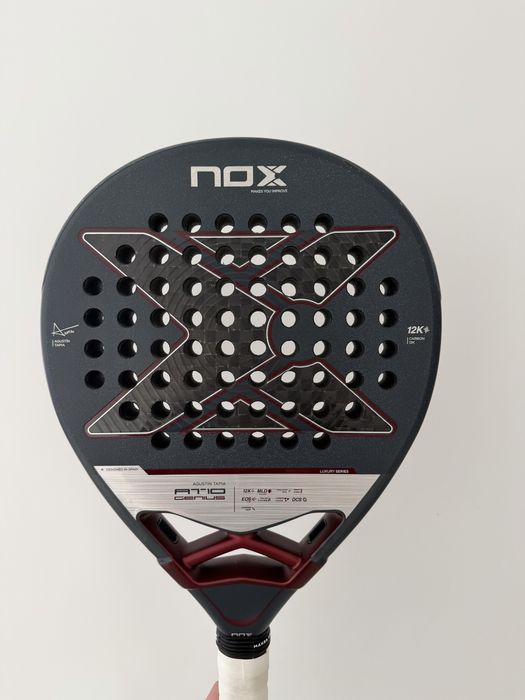 Racheta padel Nox AT10 Luxury GENIUS 12K 2025 by Agustin Tapia