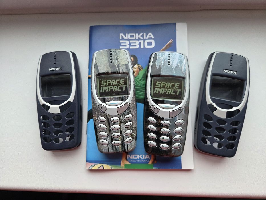 Nokia 3310/3330 - telefon de colectie
