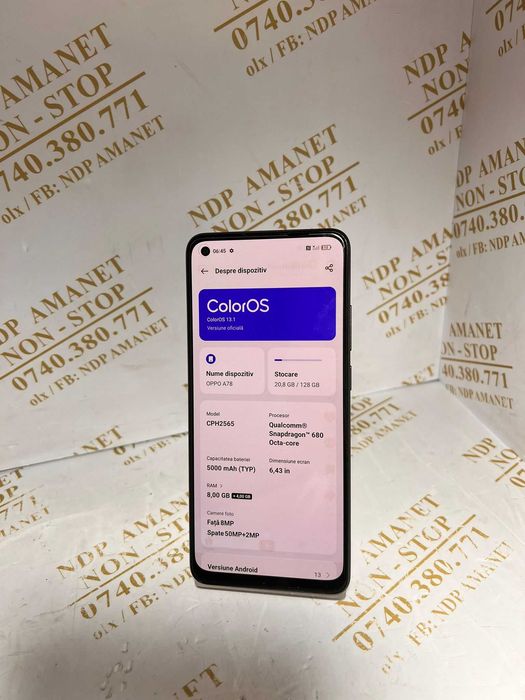 NDP Amanet Calea Mosilor 298   OPPO A78 (44929)