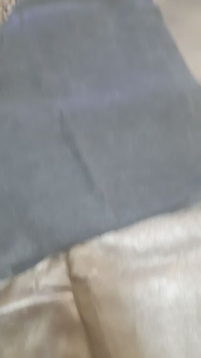 Экокожа золотистого цвета материал/ отрез