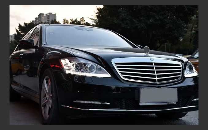 LED Фарове за Mercedes W221 S-class Facelift, LED Диодни фарове