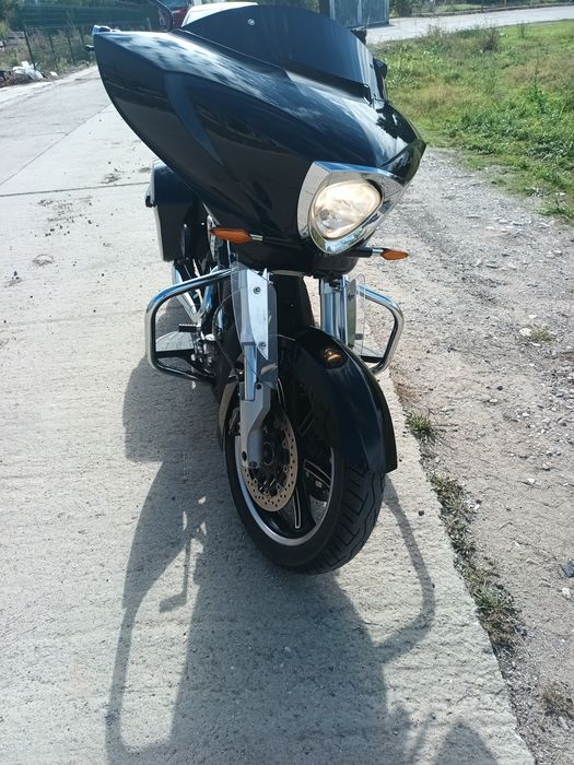 Victory cross country