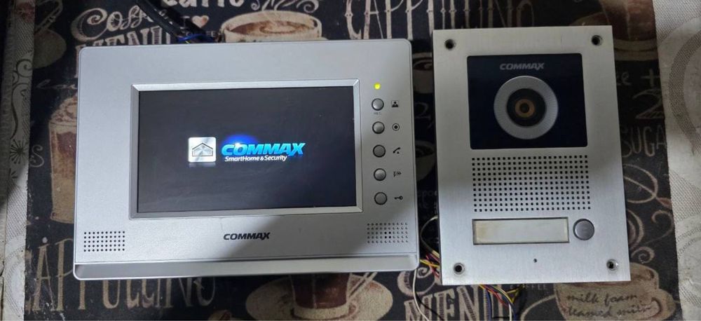 Домофон Commax цветной