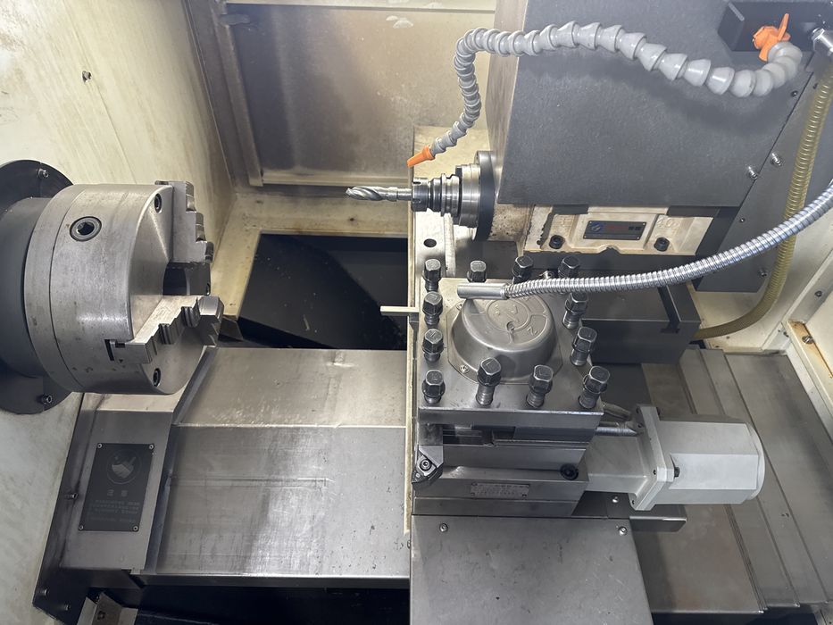 Станок Токарно-фрезерный с ЧПУ