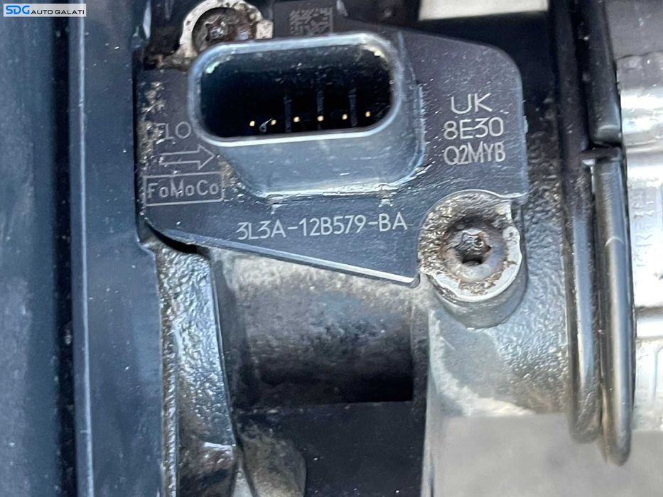 Debitmetru Aer Ford Focus 3 1.6 16v Ti 2010 - 2018 Cod 3L3A-12B579-BA [C2580]