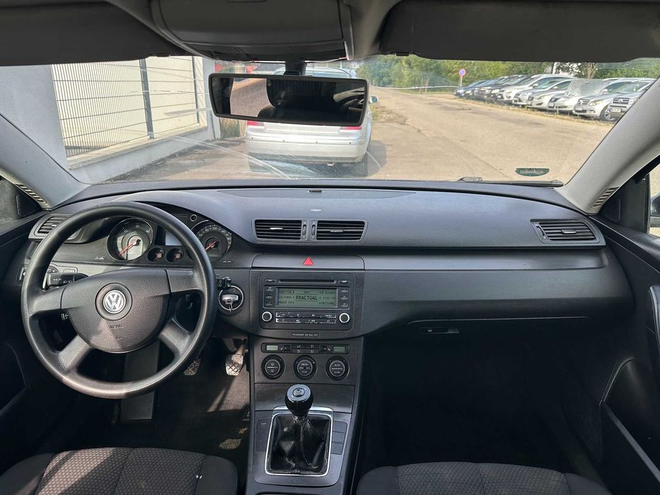 VW Passat 1,9 tdi 2007 accept variante !