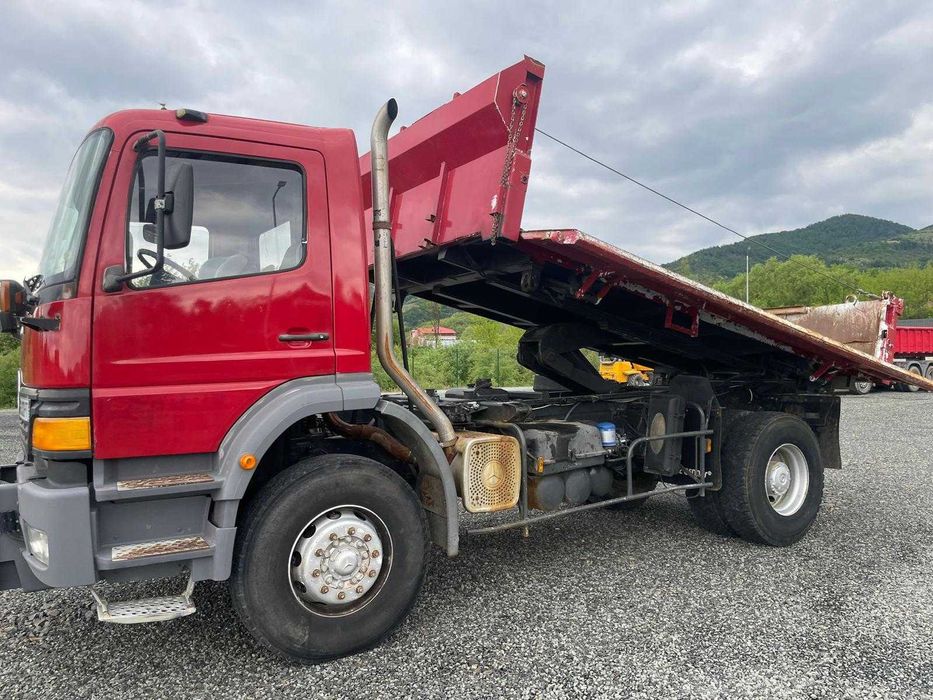 Vand Mercedes ATEGO 18 to basculabil