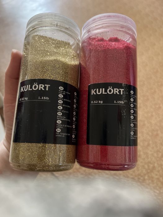 Декоративный песок