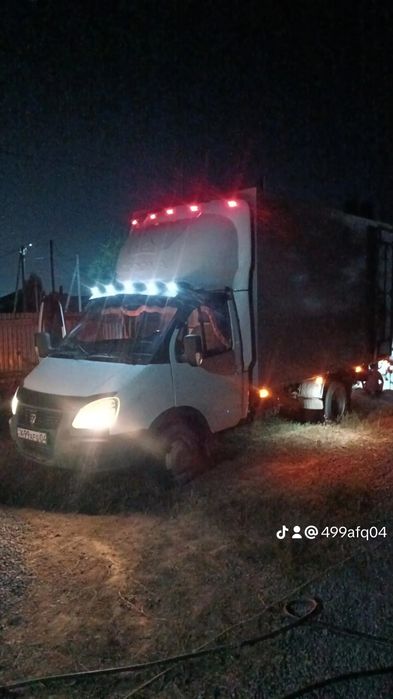 Газель по городу и по районам