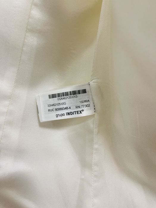 Sacou scurt dama Zara