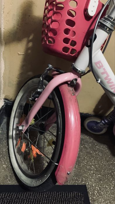 Bicicleta copii 4-7 ani