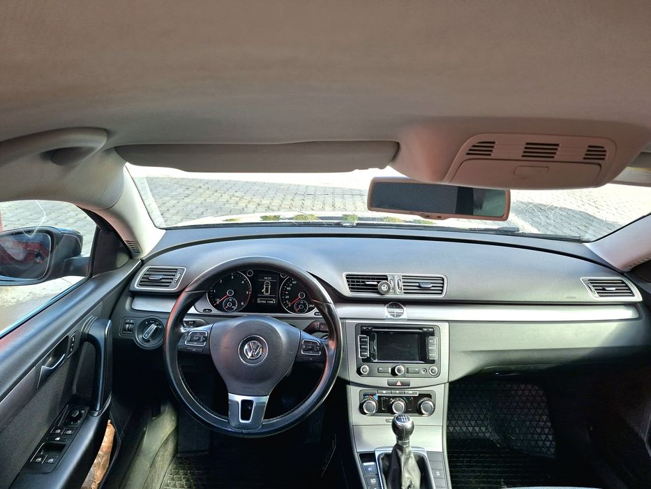 VW Passat B7 Break, masina personala