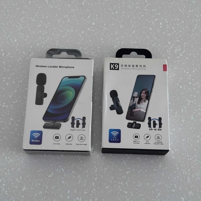 Беспроводной микрофон/ петличка