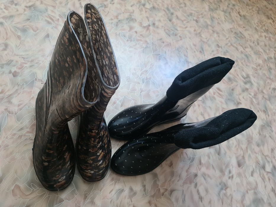 Сапоги резиновые