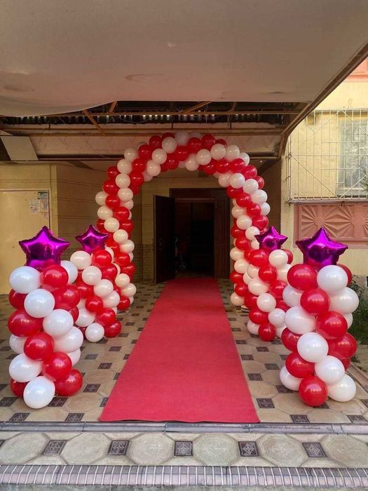 Оформление шарами / Шарлар билан безаш хизмати