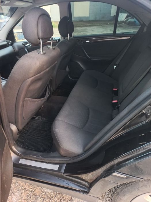 Mercedes C220 cdi face