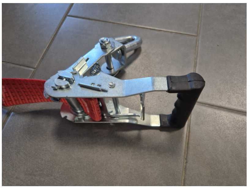 Триточкови колани 3тона / 5тона 2.4 метра за платформа, пътна помощ