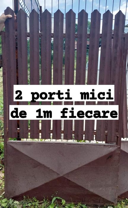 Gard din fier - 26 metri lungime