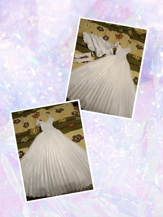 Девочковое нарядное платье