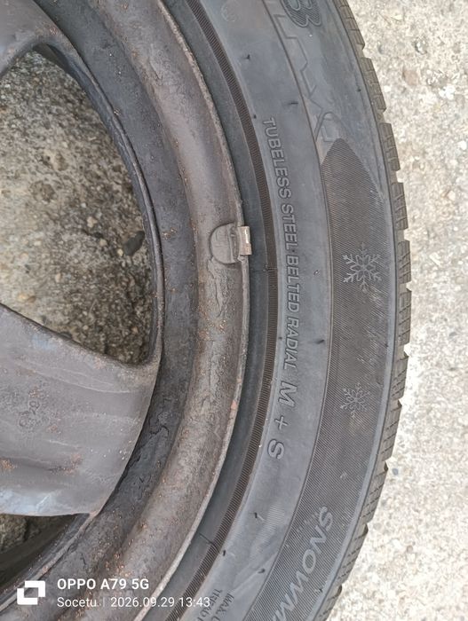 Vând cauciucuri. Opel Astra de iarna.