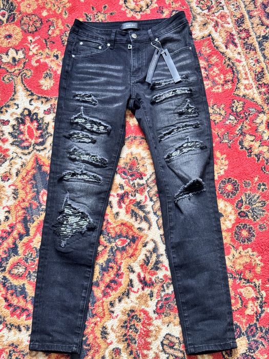 Джинсы Amiri Thrasher