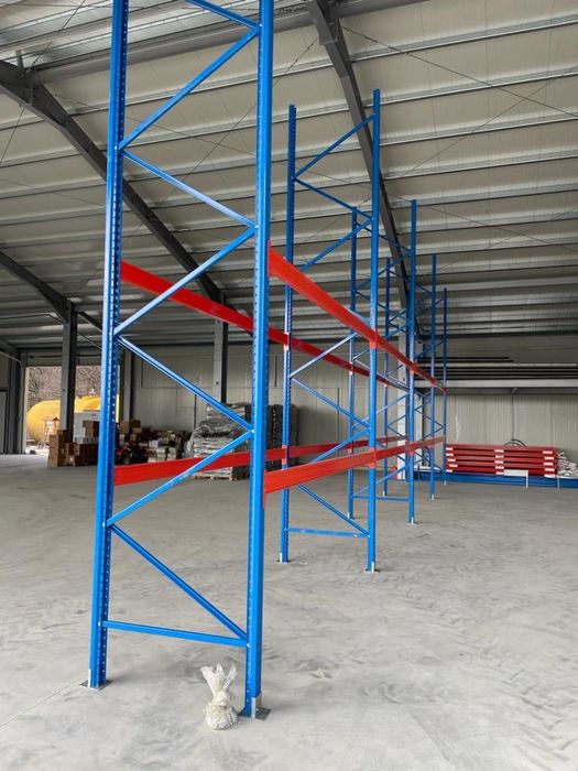 Rafturi metalice industriale