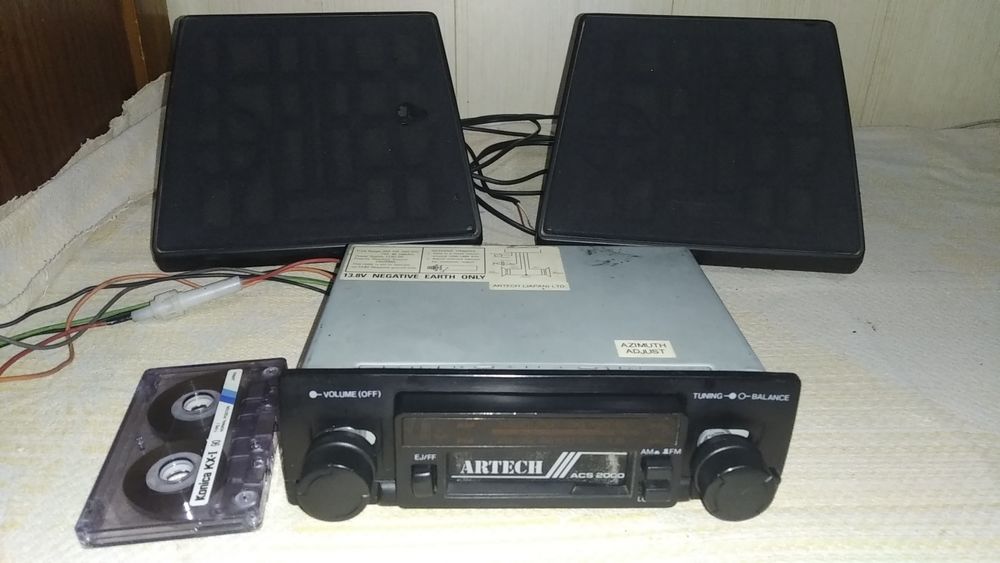 Автомагнитола кассетная Artech