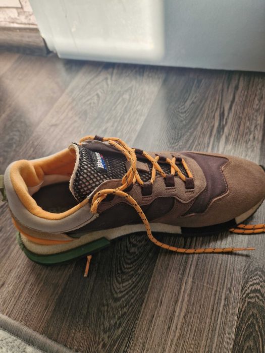 Мъжки спортни обувки Heron с велур на Blauer